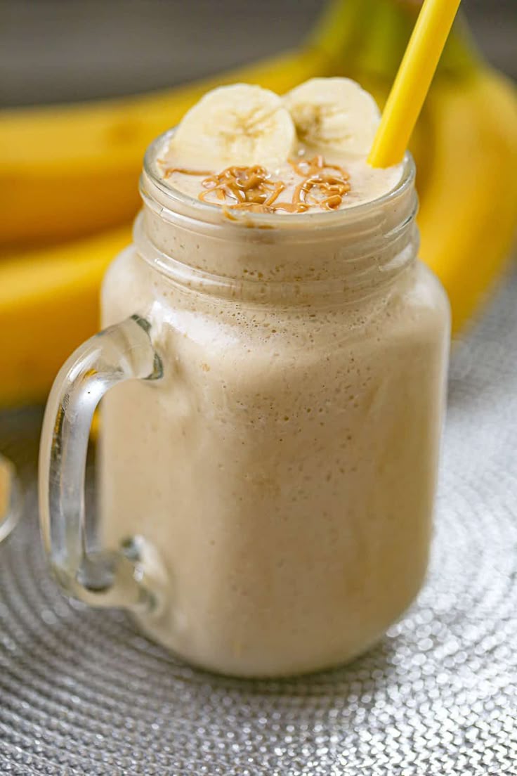 Banana Peanut Butter Smoothie