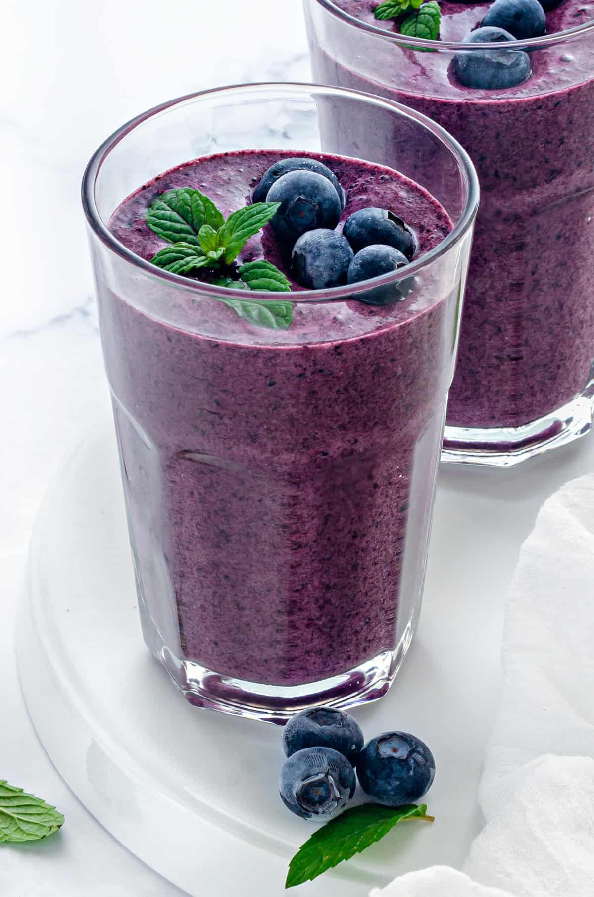Berry Oats Smoothie