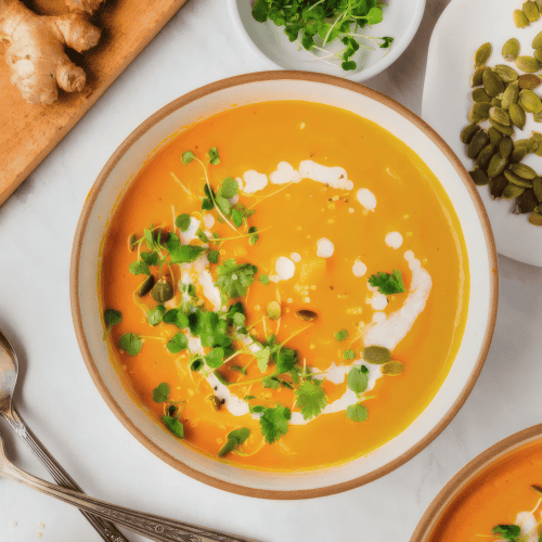 Carrot-Ginger Soup