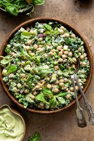 Chickpea & Avocado Salad