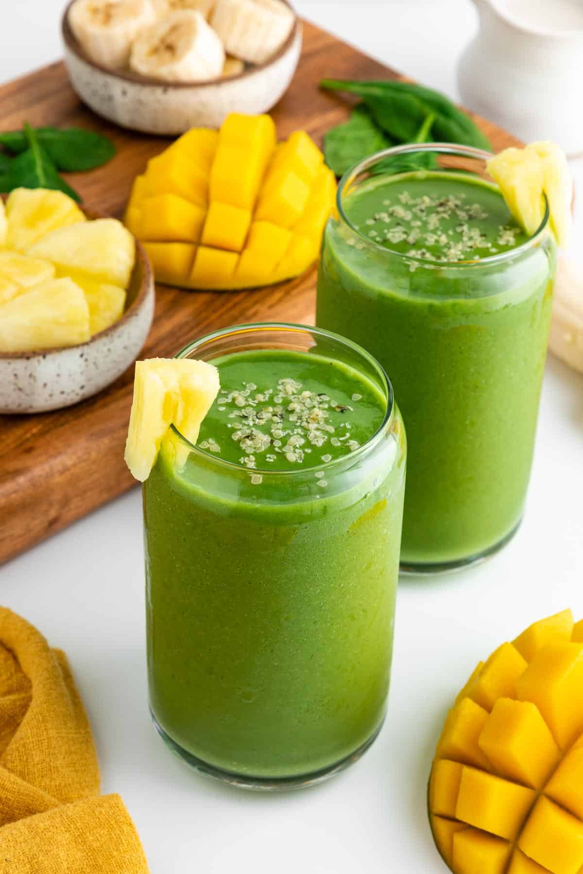 Mango Spinach Smoothie