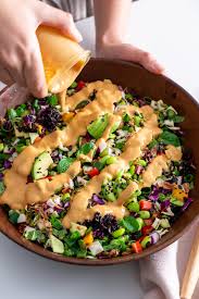 Rainbow Crunch Salad