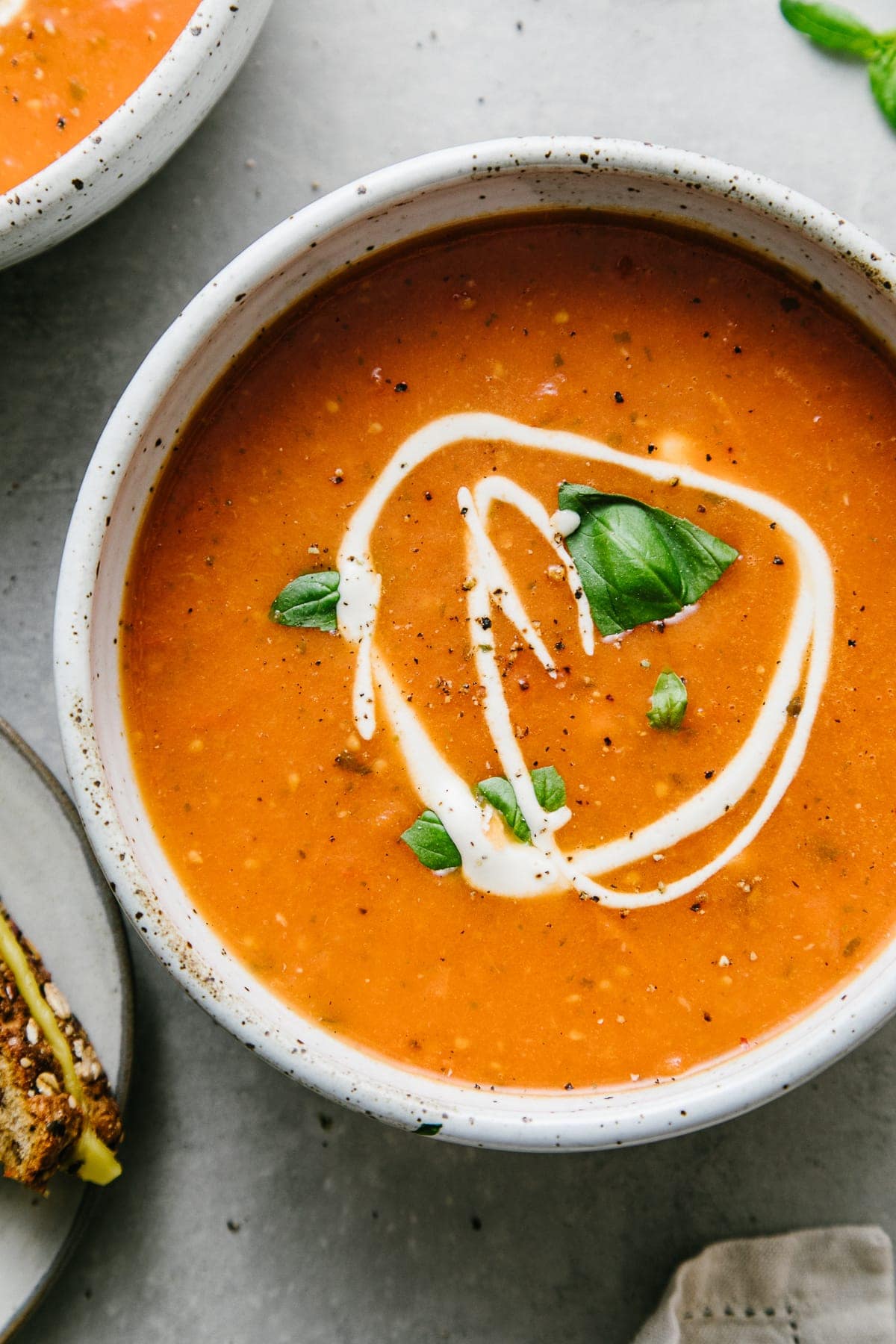 Tomato-Basil Soup